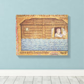 ノアの詳細 キャンバスプリント (インサイチュ (ウッドフロア))