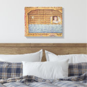 ノアの詳細 キャンバスプリント (インサイチュ (寝室))