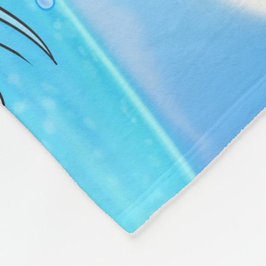 ノアの避難所の漫画は総括的な寝室をからかいます フリースブランケット (角)