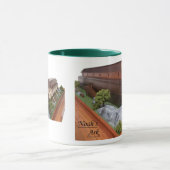 ノアの` sの避難所のジオラマのマグ マグカップ (中央)