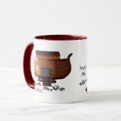 ノアの` sの避難所のマグ マグカップ (正面左)