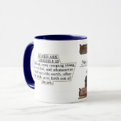 ノアの` sの避難所モデルマグ マグカップ (正面左)