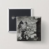 ノアのentreth避難所 缶バッジ (正面&裏面)