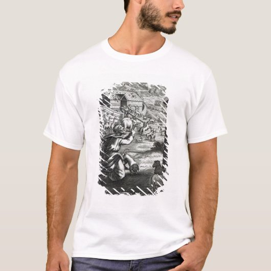 ノアのentreth避難所 tシャツ (正面)
