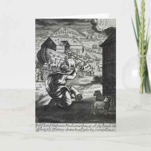 ノアは箱舟を願う カード (正面)