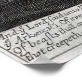 ノアは箱舟を願う ポスター (角)