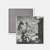 ノアは箱舟を願う マグネット (正面/裏面)