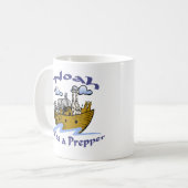 ノアはPrepperでした コーヒーマグカップ (正面左)