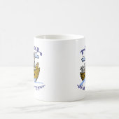 ノアはPrepperでした コーヒーマグカップ (中央)