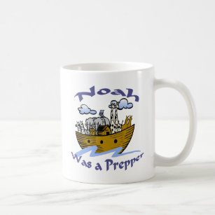 ノアはPrepperでした コーヒーマグカップ