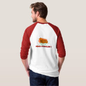 ノアはTシャツを気にする Tシャツ (裏面フル)