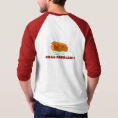 ノアはTシャツを気にする Tシャツ (裏面)