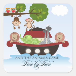 ノアアークステッカー – スクエア スクエアシール