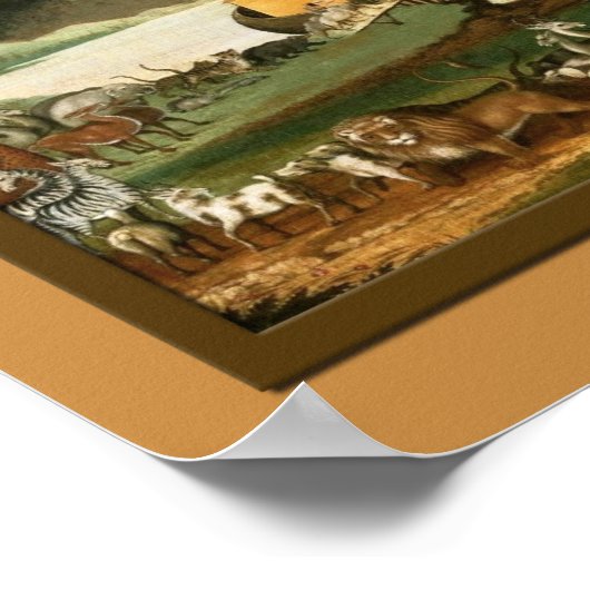 ノアアークファインアートキッズルームプリント ポスター (角)