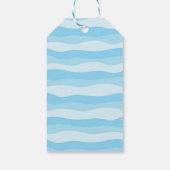 ノアアークベビーシャワーメッセージカードボーイズパーソナライズされた ギフトタグ (裏面)