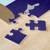 ノアアークレインボーパーソナライズされた ジグソーパズル (側面)