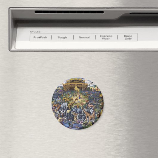 ノアアーク動物 マグネット (インサイチュ (食洗機))