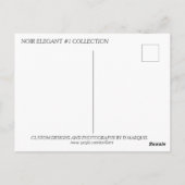 ノアエレガンス#1はがき ポストカード (裏面)