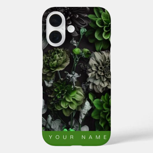 ノアガーデングリーン Case-Mate iPhoneケース (裏面)