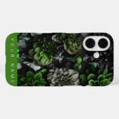 ノアガーデングリーン Case-Mate iPhoneケース (裏面 (横))