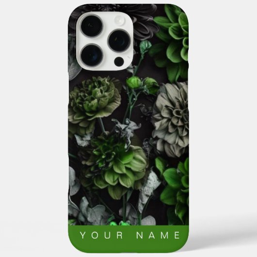 ノアガーデングリーン Case-Mate iPhoneケース (裏面)