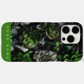 ノアガーデングリーン Case-Mate iPhoneケース (裏面 (横))