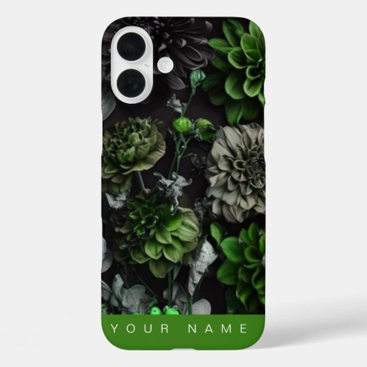 ノアガーデングリーン Case-Mate iPhoneケース (裏面)