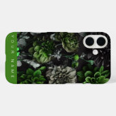 ノアガーデングリーン Case-Mate iPhoneケース (裏面 (横))