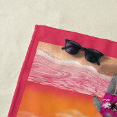 ノアシーズコアラオンザサンセットビーチ ビーチタオル (インサイチュ)