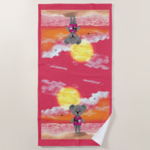 ノアシーズコアラオンザサンセットビーチ