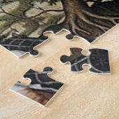 ノアスアークオン山アララットバイシモン・デ・ミレ ジグソーパズル (側面)