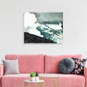 ノアスター – Winslow Homer有名絵画な キャンバスプリント (インサイチュ (リビング))