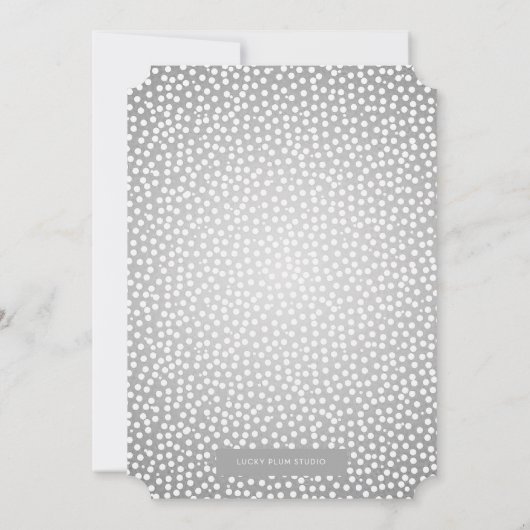 ノアズアークアニマルズ《キリスト教》洗礼式や命名式招待状 招待状 (裏面)