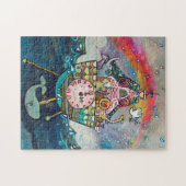 ノアズアークウィズレインボーパズル ジグソーパズル (横)