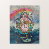 ノアズアークウィズレインボーパズル ジグソーパズル (縦)