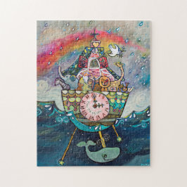 ノアズアークウィズレインボーパズル ジグソーパズル