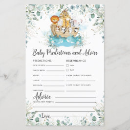 ノアズアークグリーンリーベビー予測とアドバイス