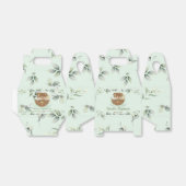 ノアズアークグリーンリー誕生日バプテスマ《キリスト教》洗礼式や命名式 フェイバーボックス (折り畳みなし)