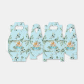 ノアズアークグリーンリー《キリスト教》洗礼式や命名式1st誕生日ベビー フェイバーボックス (折り畳みなし)