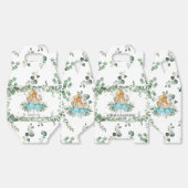 ノアズアークグリーンリー《キリスト教》洗礼式や命名式1st誕生日ベビー フェイバーボックス (見開き)