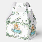 ノアズアークグリーンリー《キリスト教》洗礼式や命名式1st誕生日ベビー フェイバーボックス (裏面)