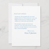 ノアズアークサンキューカード サンキューカード (裏面)