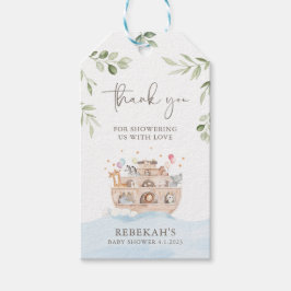 ノアズアークサンキューユーメッセージカード ギフトタグ