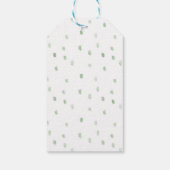 ノアズアークサンキューユーメッセージカード ギフトタグ (裏面)