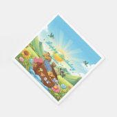 ノアズアークテーマ スタンダードランチョンナプキン (角)