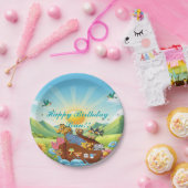 ノアズアークテーマ ペーパープレート (パーティー)