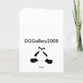 ノアズアークハッピーバースデー カード (裏面)