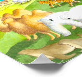 ノアズアークハッピーランディングイラストレーション ポスター (角)