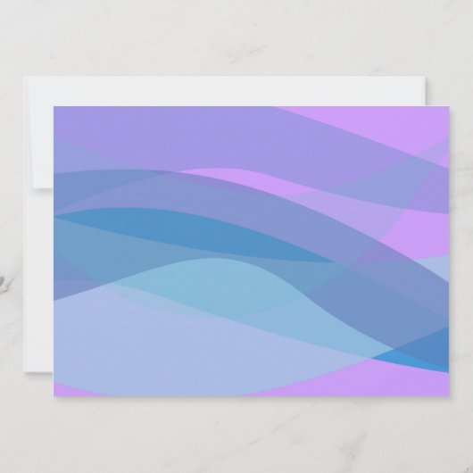 ノアズアークバーバルミツワー招待状招待状 招待状 (裏面)