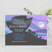 ノアズアークバーバルミツワー招待状招待状 招待状 (スタンド正面)